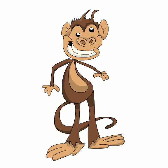 Crazy Monkey.