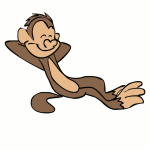 lazy-monkey