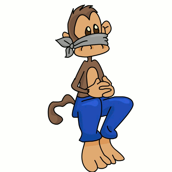 Monkey All Tied Up