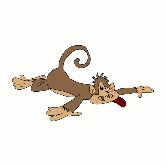 Tripped Over Monkey
